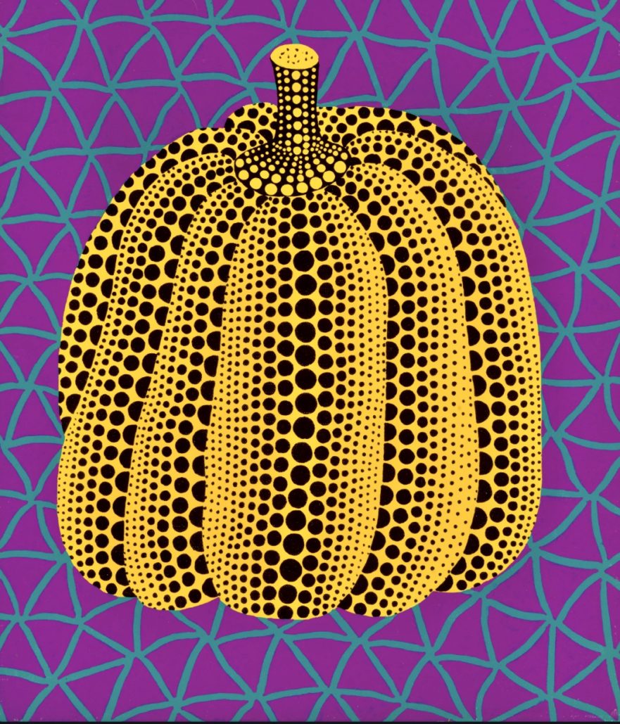 Yayoi Kusama Dotted Pumpkins for Kids – Art is Basic