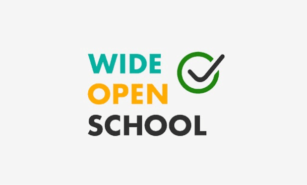 Wide Open School Logo